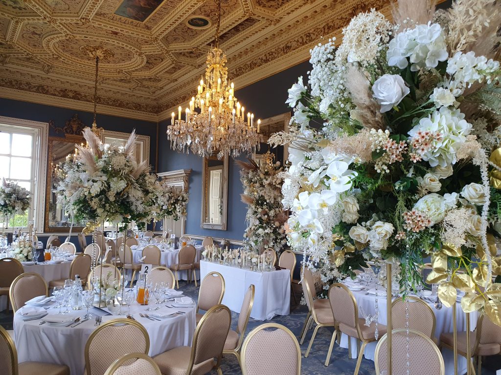 Laguna Catering at a luxury wedding venue